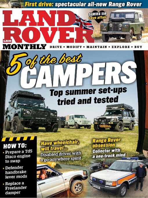 Title details for Land Rover Monthly by Warners Group Publications Plc - Available